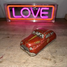 VINTAGE  Mettoy "Fire Chief"