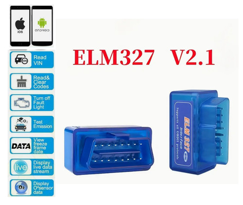 Elm327 obd2 bluetooth obd - elm327,