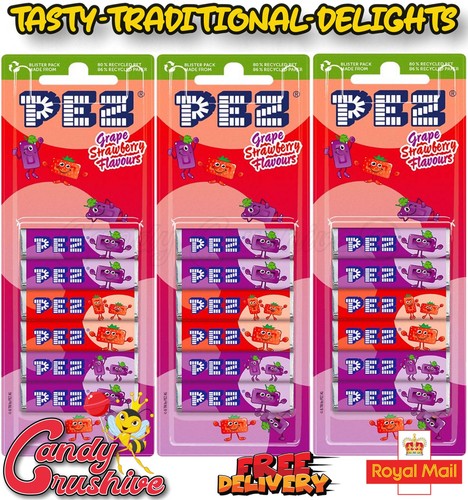Pack pez refills x 6 - pez,