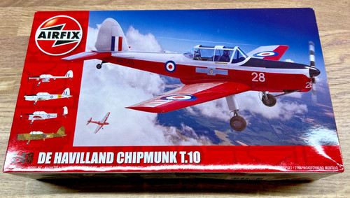 Airfix havilland chipmunk - airfix,