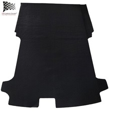 FORD TRANSIT CUSTOM SWB REAR RUBBER FLOOR MAT TAILORED (2024 ON) BLACK 1177