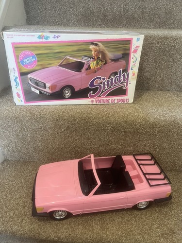 Sindy sports car hasbro - sports, by