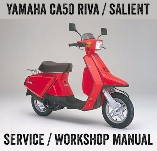 Yamaha ca50 riva - ca50, 50
