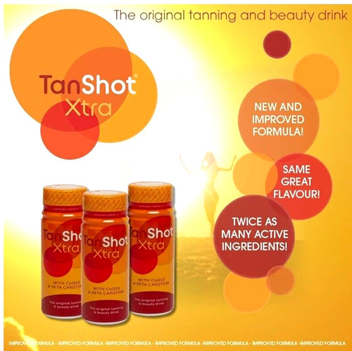 Tan shot xtra tanning - tan,