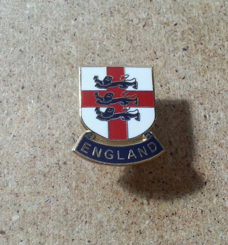 England rare enamel football - rare,