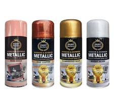 Metallic Spray Paint Aerosol
