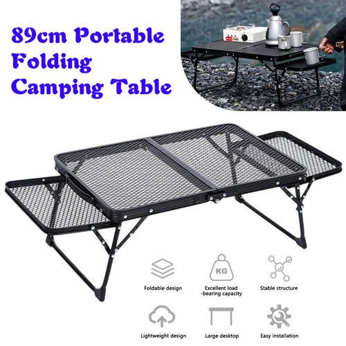 89cm camping table - 89cm, iron
