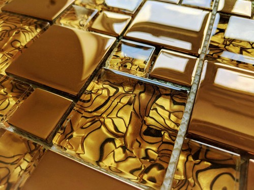 Luxury copper gold metallic - copper,
