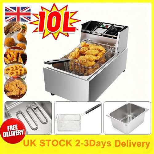 10l 2500w commercial electric - 10l,