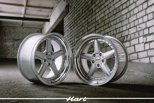 4x19 inches 5x120 hart wheels - inches,