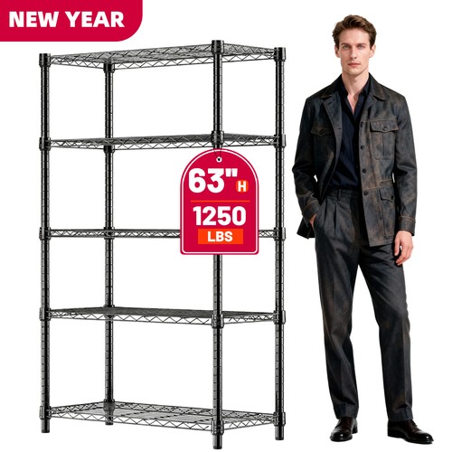 Mzg 1250 lbs shelving - m,
