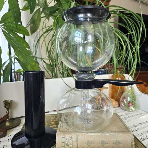 Bodum pebo vacuum coffee maker - coffee,