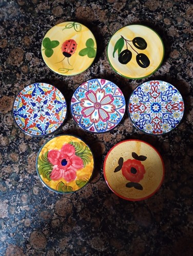Coasters wall plates - 7,