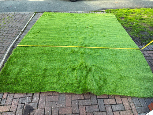 Artificial grass metres - 4,