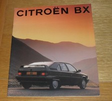 Citroen BX Brochure 1992 - BX