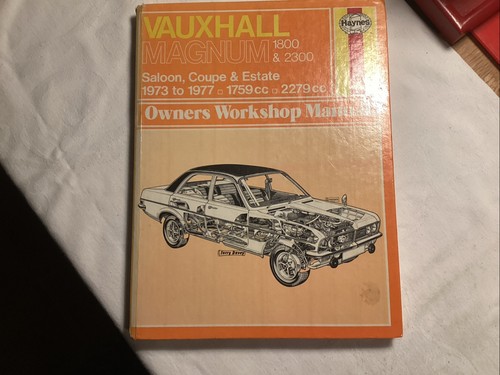Vauxhall magnum 1973 1977 - magnum, 1973-1977