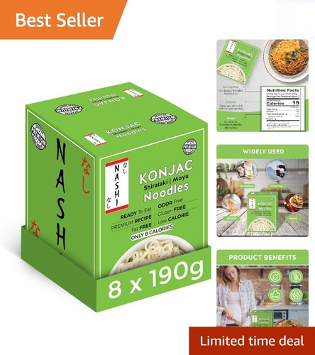 Nashi konjac noodles - noodles, 190g