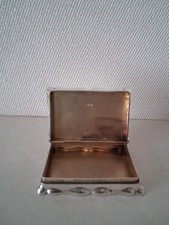 VINTAGE STERLING SILVER SNUFF