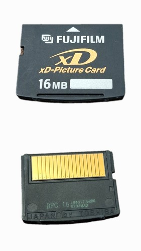 Picture memory card 16mb - xd,
