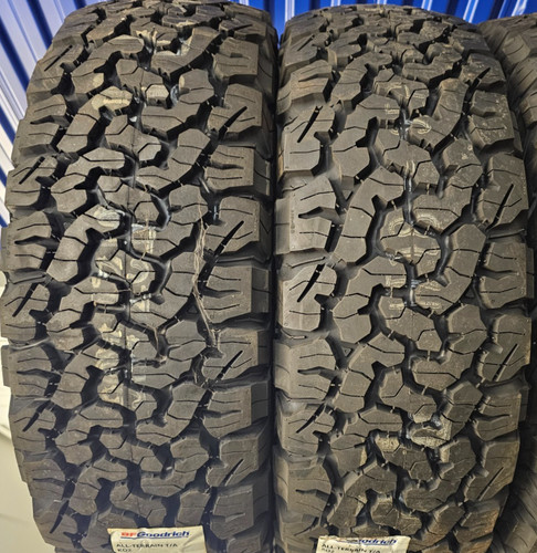 Goodrich ko2 255 70 r16 - 2x, 255/70