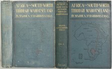 AFRICA FROM SOUTH TO NORTH Gibbons 1904 Zambesi Rhodesia Nile Big Game Hunting