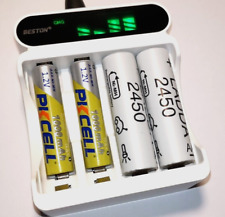 Smart charger 1.2v AA AAA