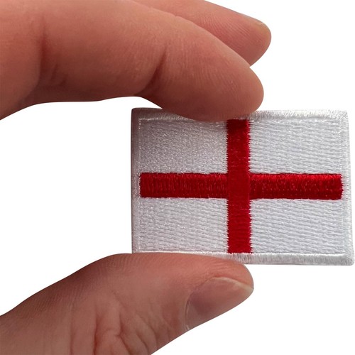 Mini england flag patch iron - england,