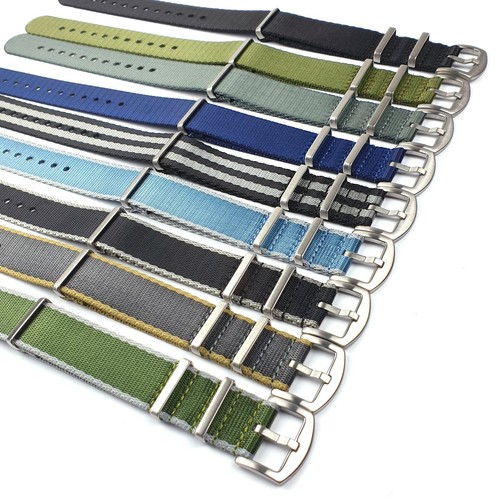Thick rugged seatbelt nato - thick,