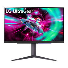 LG 27GR93U 27" MONITOR GAMING ULTRAGEAR IPS LCD 4K UHD ULTRA HD 2160P 1MS 144Hz