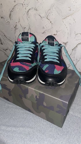 Mens valentino camo - camo, rockrunner