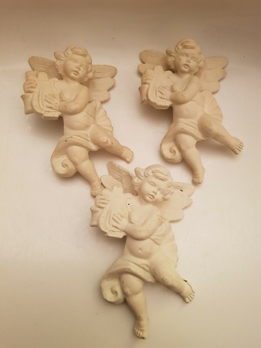 Set cherub wall - set,