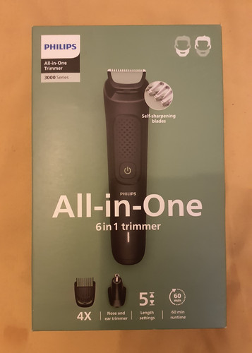 Philipps 3000 series 1 - series, in