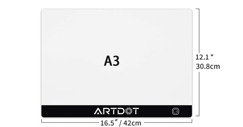 Diamond art light board - art,