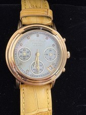 Krug Baumen Principle Diamond Chronograph Ladies Wristwatch