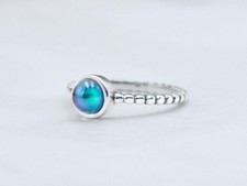 Sterling Silver Mood Ring