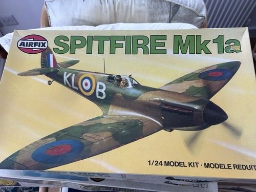 Airfix spitfire 1 - spitfire, mk.la