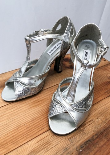Shoe heaven silver - shoe,