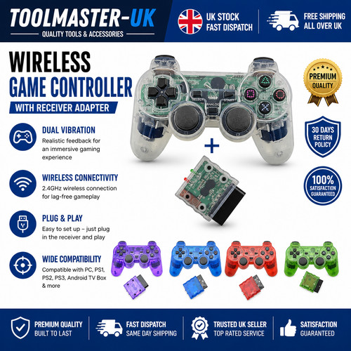 Wireless game controller for - wireless,
