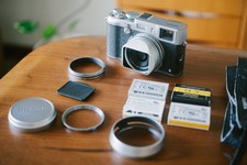 Fujifilm Fuji X100S with extras