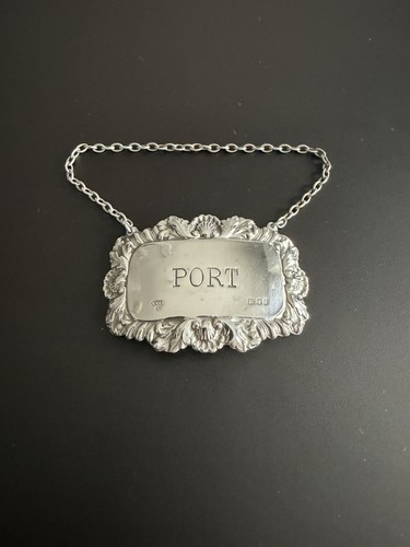 Solid silver rococo style - style, port