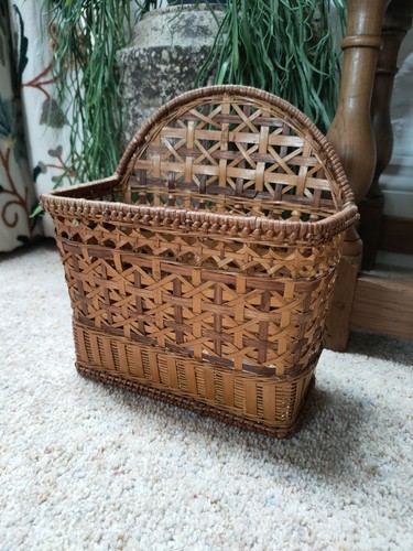 Vintage wicker rattan - vintage, wicker/rattan