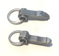 Bugatti cam finger key ring