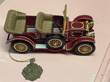 MATCHBOX RED 1911 DAIMLER TYPE A12 MODELS of YESTERYEAR 40TH ANNIVERSARY w/ Tag