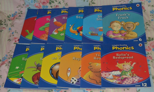 Phonics books collection - books,