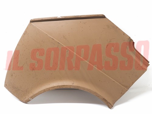Right rear side fender panel - side,