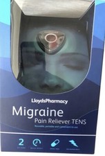 Migraine Pain Reliever tens machine Neurostimulator Lloyds Pharmacy RRP 79.99 BN