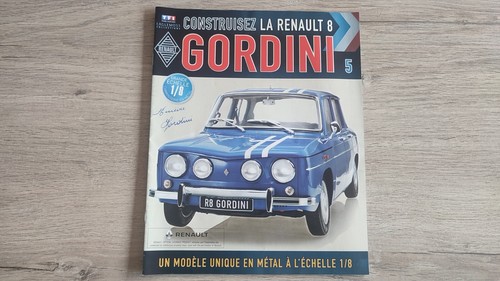 Renault gordini 8 - r8,