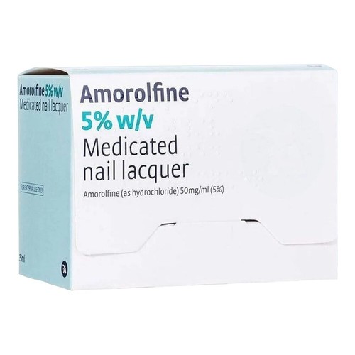 Amorolfine fungal nail - amorolfine, 5%