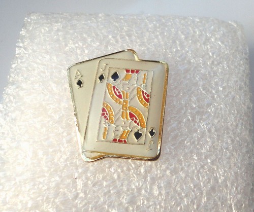 Blackjack ace jack - jack, pin