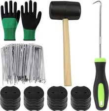 Galvanised U Pins Staples